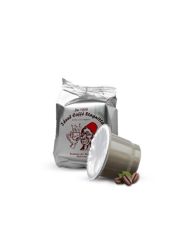 Miscela Bar - 100 capsule compatibili Nespresso® - Ideal Stagnitta Caffè